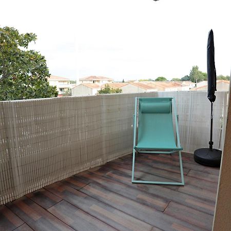 Appart T2 Dans Residence Calme Parking Prive Gratuit Miramas Exterior photo