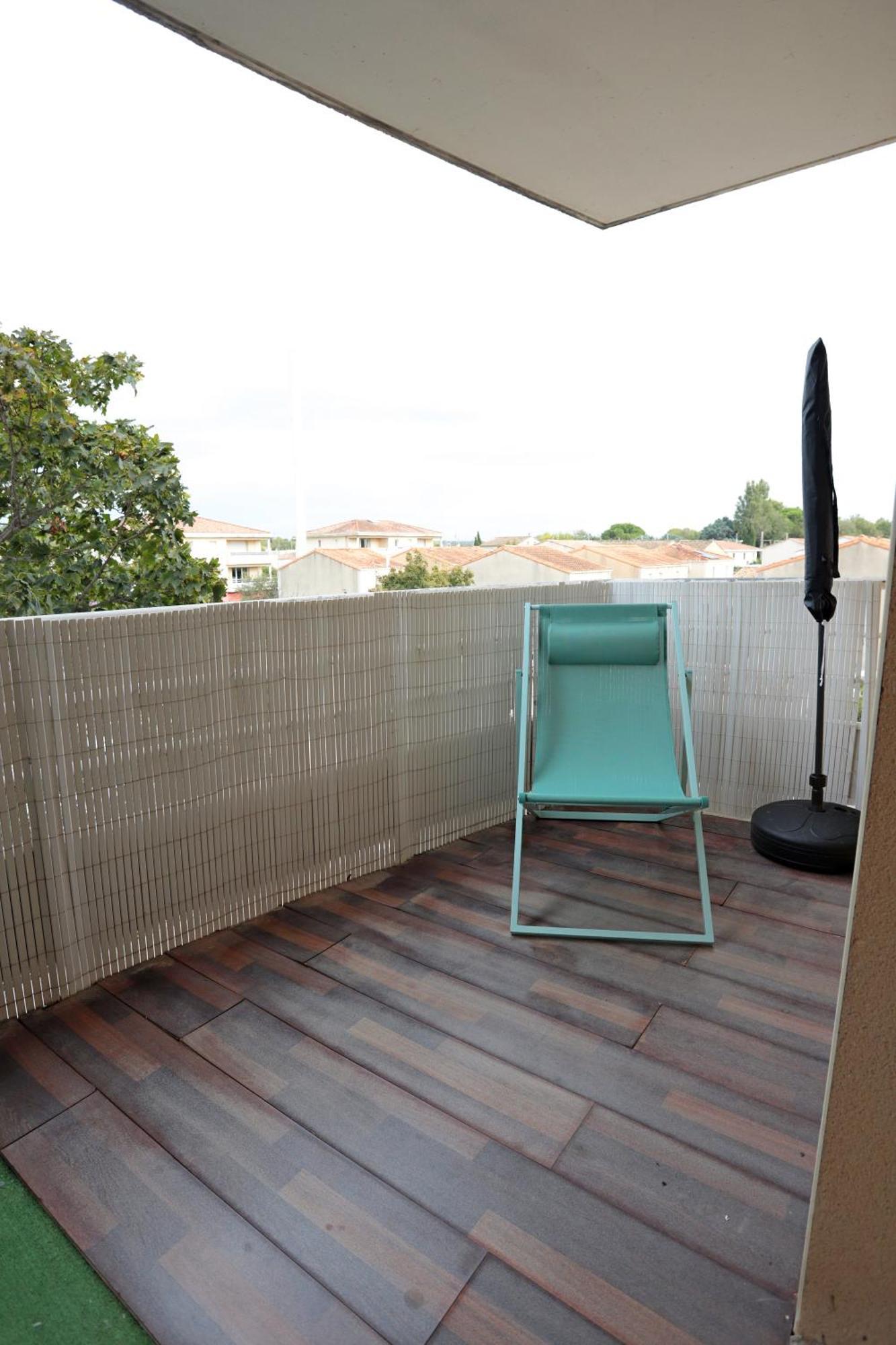 Appart T2 Dans Residence Calme Parking Prive Gratuit Miramas Exterior photo