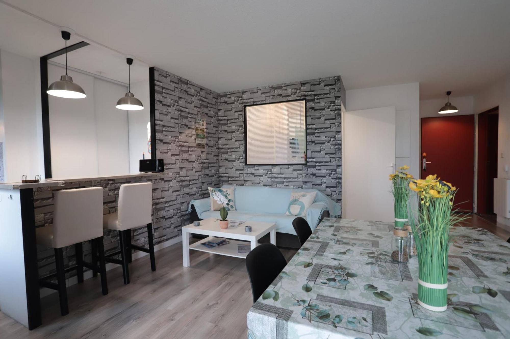 Appart T2 Dans Residence Calme Parking Prive Gratuit Miramas Exterior photo